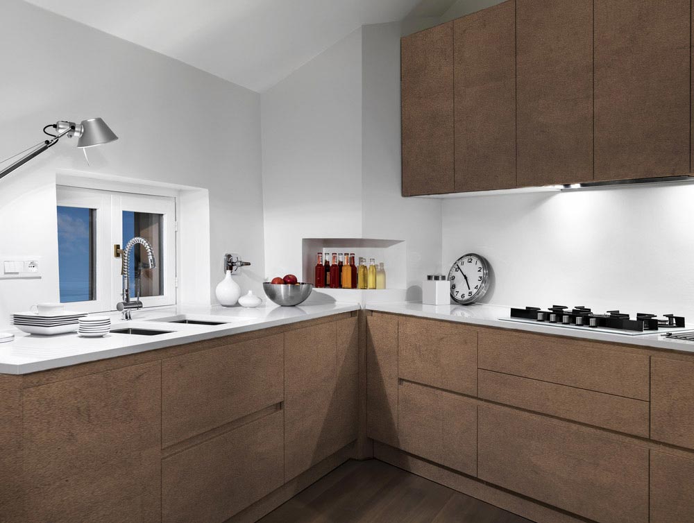 modern modular kitchen