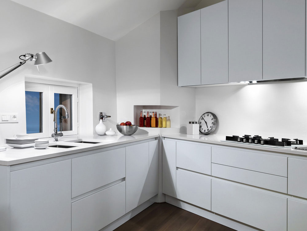 modern kitchen baner