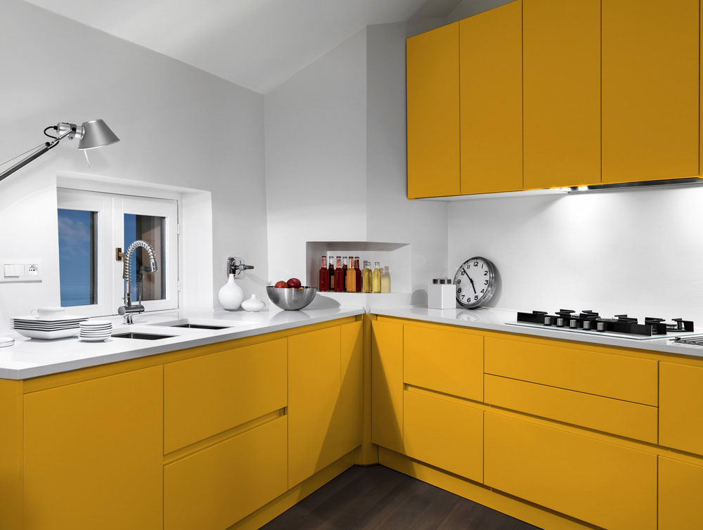 luxury modular kitchen